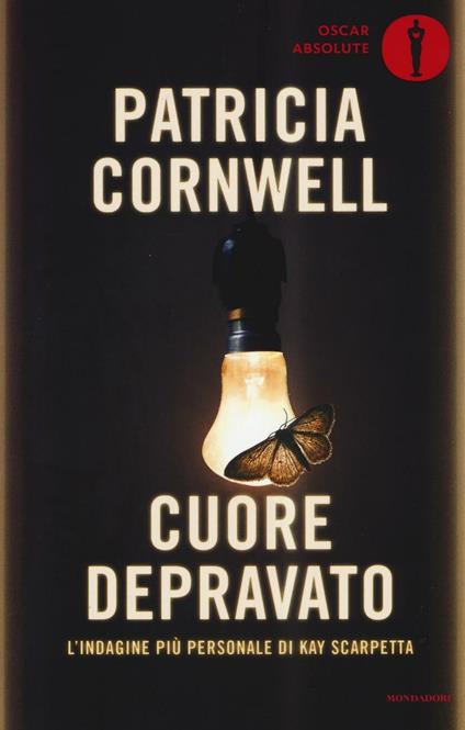 Cuore depravato - Patricia D. Cornwell - copertina