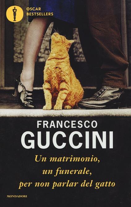 Un matrimonio, un funerale, per non parlar del gatto - Francesco Guccini - copertina