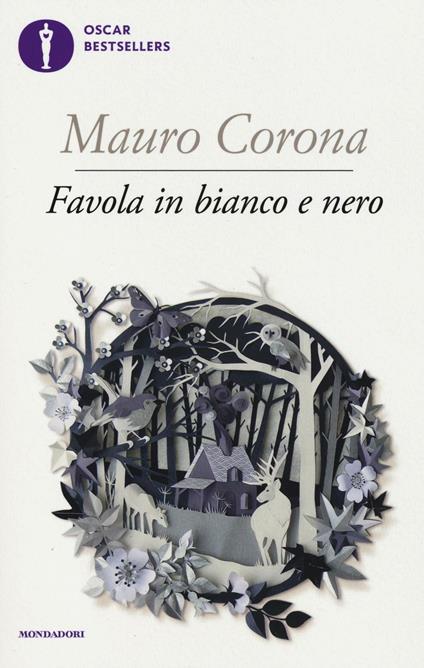 Favola in bianco e nero - Mauro Corona - copertina