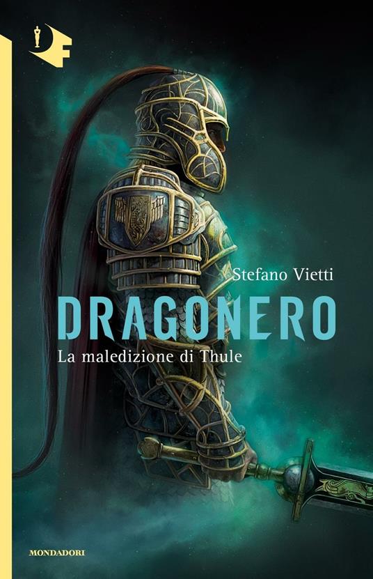 Dragonero - Stefano Vietti - copertina