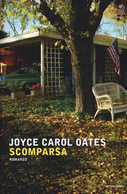 Scomparsa - Joyce Carol Oates - copertina