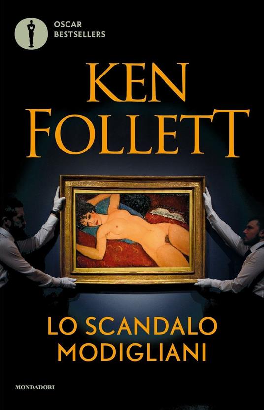 Lo scandalo Modigliani - Ken Follett - copertina