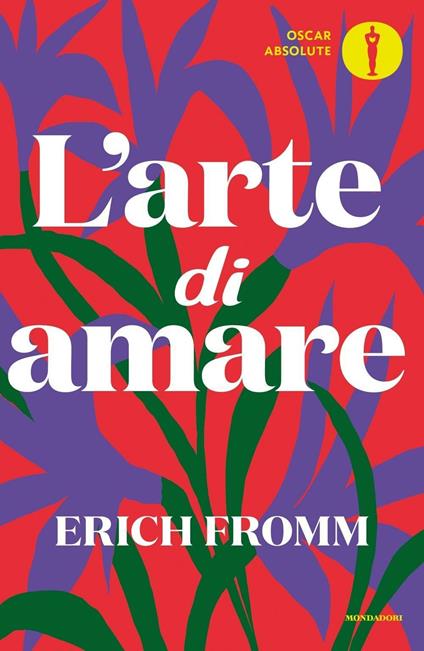 L'arte di amare - Erich Fromm - copertina