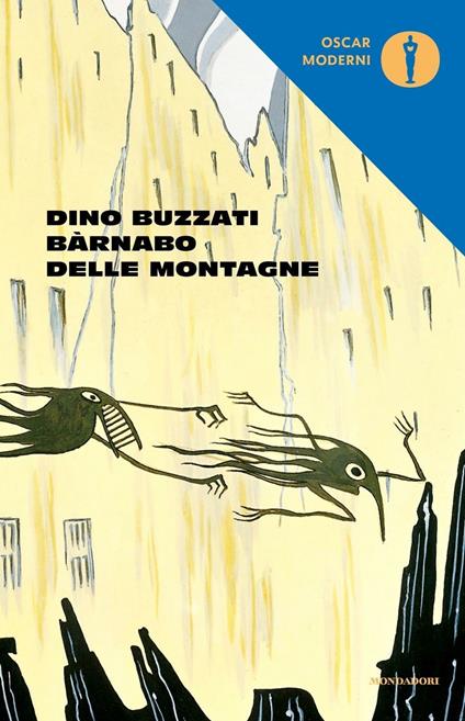 Bàrnabo delle montagne - Dino Buzzati - copertina