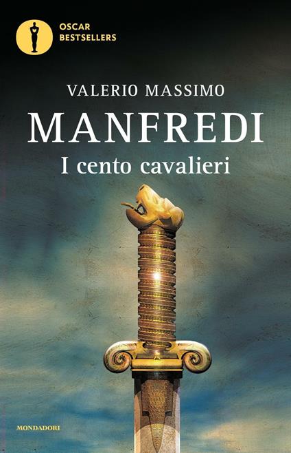 I cento cavalieri - Valerio Massimo Manfredi - copertina