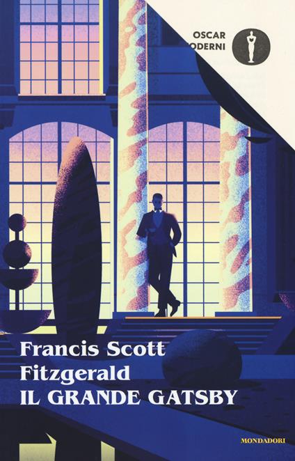 Il grande Gatsby - Francis Scott Fitzgerald - copertina