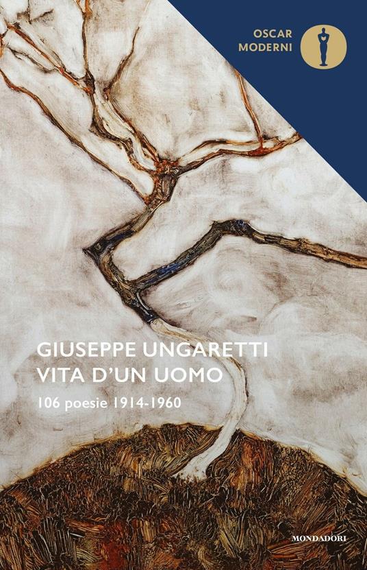 Vita d'un uomo. 106 poesie (1914-1960) - Giuseppe Ungaretti - copertina