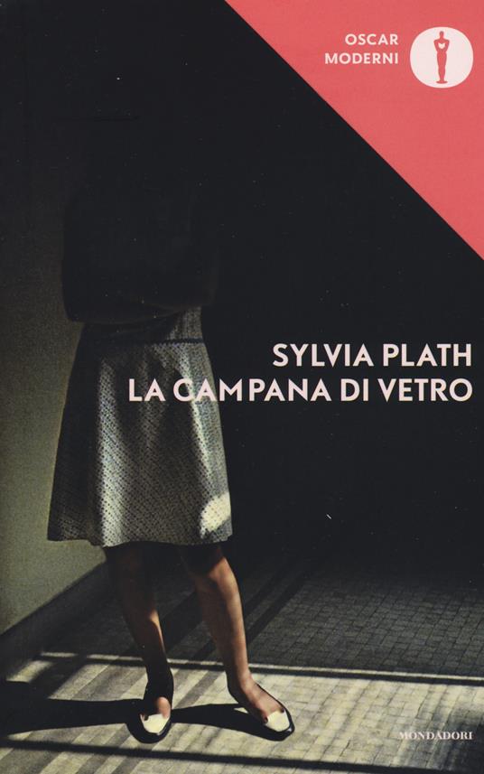 La campana di vetro - Sylvia Plath - copertina