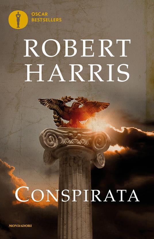 Conspirata - Robert Harris - copertina
