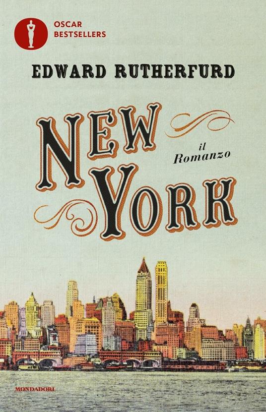 New York - Edward Rutherfurd - copertina