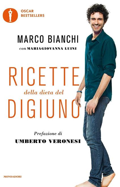Ricette della dieta del digiuno - Marco Bianchi,MariaGiovanna Luini - copertina