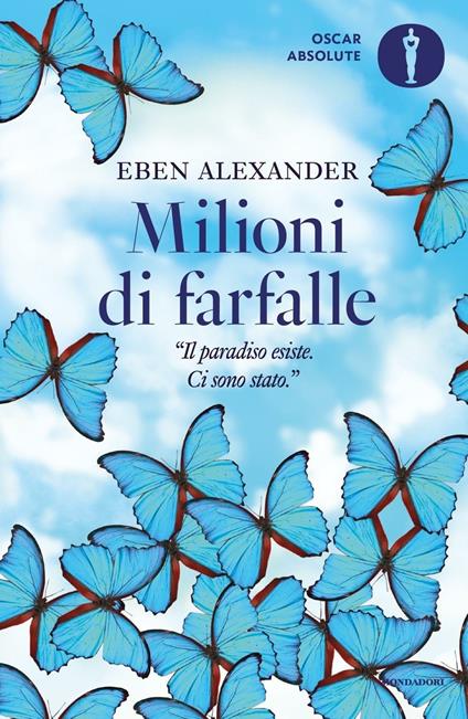 Milioni di farfalle - Eben Alexander - copertina