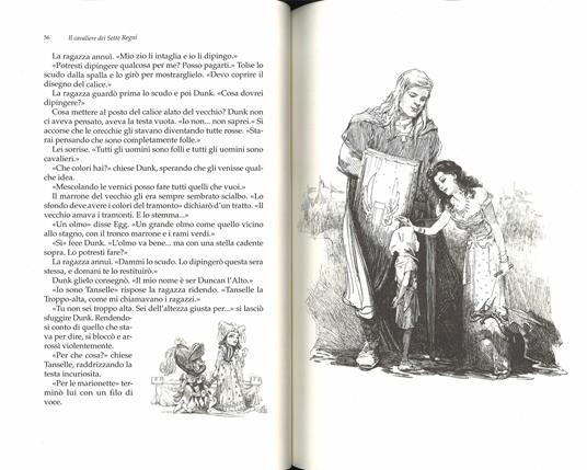Il cavaliere dei Sette Regni. Ediz. illustrata - George R. R. Martin - 2
