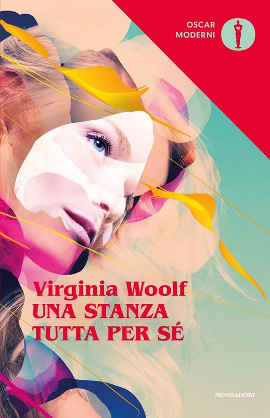 Una stanza tutta per sé - Virginia Woolf - copertina