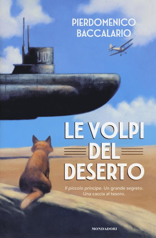 Le volpi del deserto - Pierdomenico Baccalario - copertina