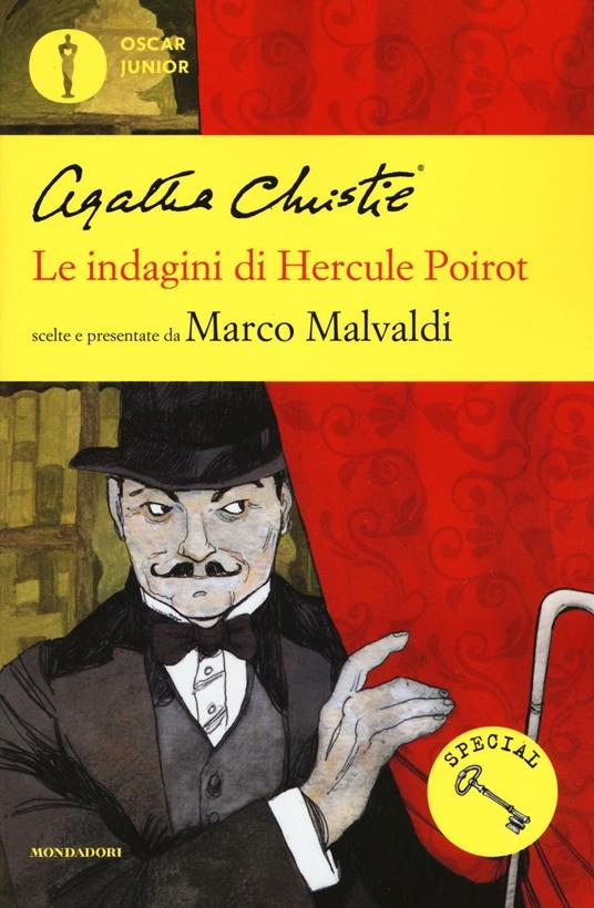 Le indagini di Hercule Poirot - Agatha Christie - copertina