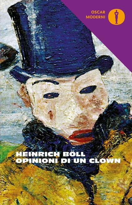 Opinioni di un clown - Heinrich Böll - copertina