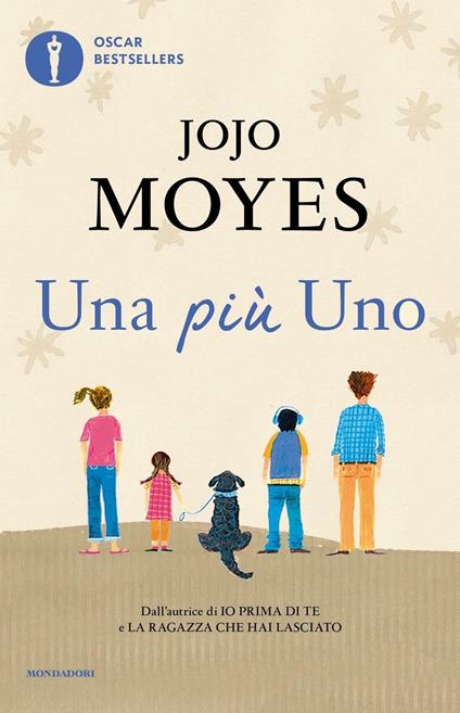 Una più uno - Jojo Moyes - copertina