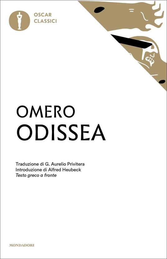 Odissea - Omero - copertina