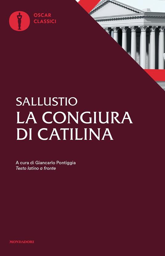 La congiura di Catilina. Testo latino a fronte - Caio Crispo Sallustio - copertina