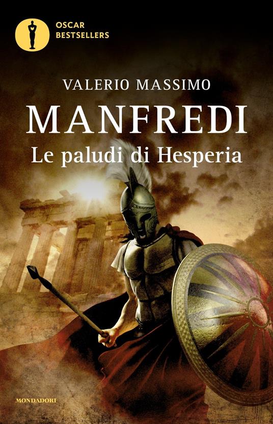 Le paludi di Hesperia - Valerio Massimo Manfredi - copertina