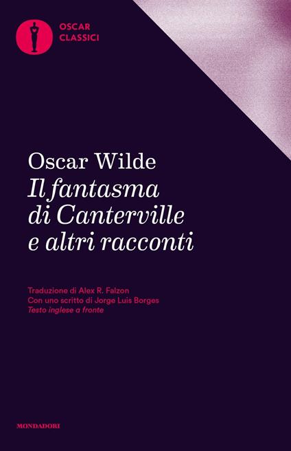 Il fantasma di Canterville e altri racconti. Testo inglese a fronte - Oscar Wilde - copertina