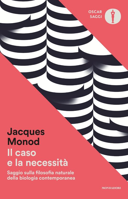 Il caso e la necessità - Jacques Monod - copertina