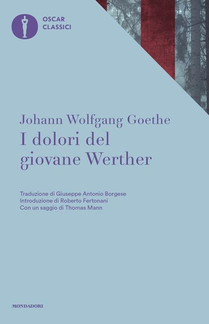 I dolori del giovane Werther - Johann Wolfgang Goethe - copertina