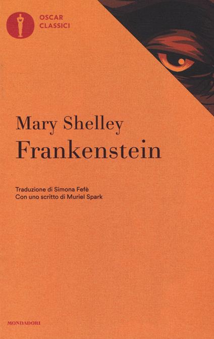 Frankenstein - Mary Shelley - copertina