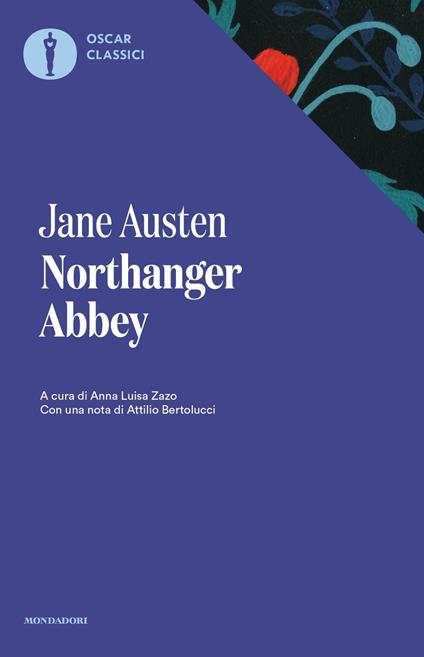 Northanger Abbey - Jane Austen - copertina