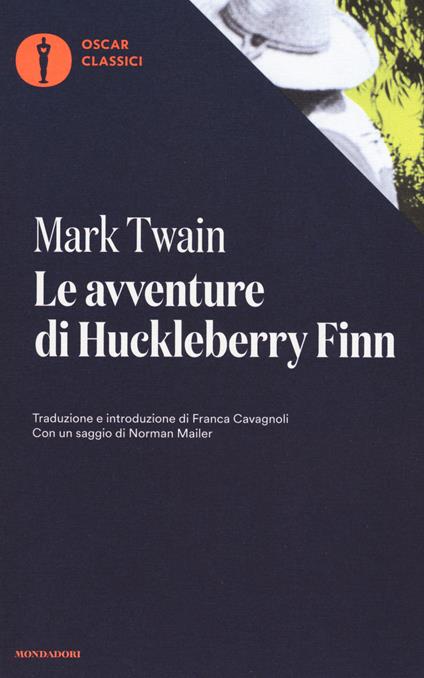 Le avventure di Huckleberry Finn - Mark Twain - copertina