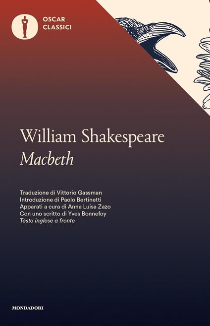 Macbeth. Testo inglese a fronte - William Shakespeare - copertina