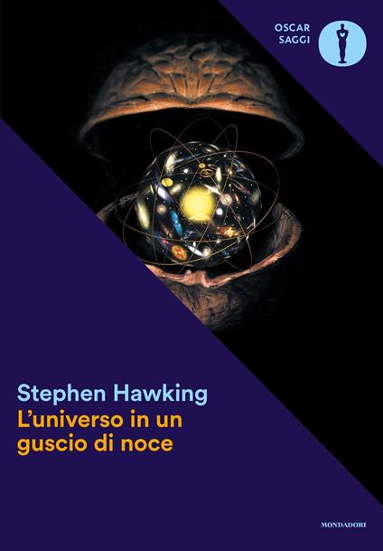 L'universo in un guscio di noce - Stephen Hawking - copertina