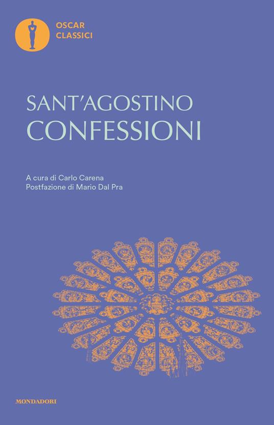 Confessioni - Agostino (sant') - copertina