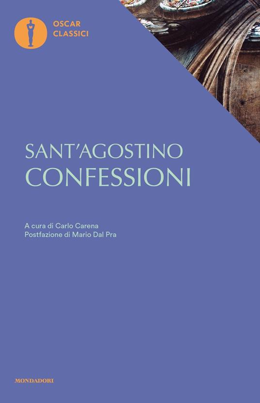 Le confessioni - Agostino (sant') - copertina