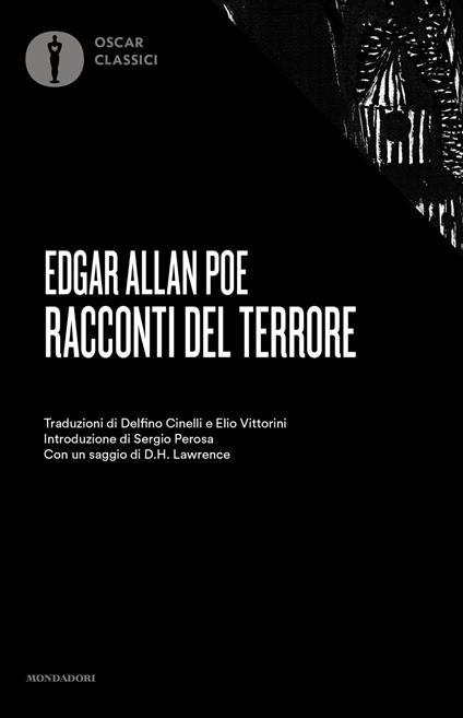 Racconti del terrore - Edgar Allan Poe - copertina
