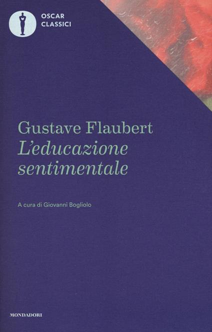 L'educazione sentimentale - Gustave Flaubert - copertina