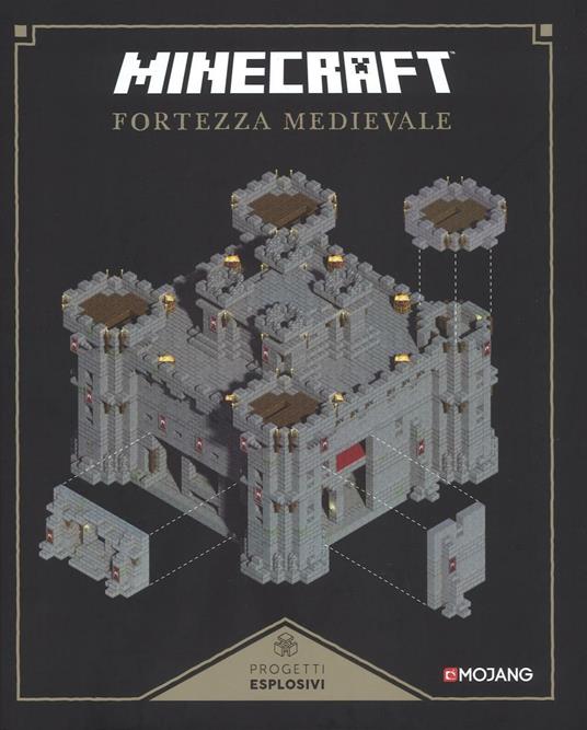 Minecraft. Fortezza medievale - copertina