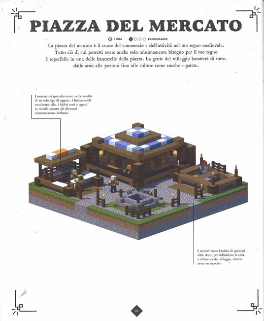 Minecraft. Fortezza medievale - 4
