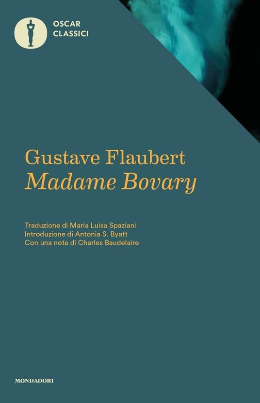 Madame Bovary - Gustave Flaubert - copertina