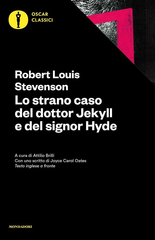 Lo strano caso del dottor Jekyll e del signor Hyde. Testo inglese a fronte - Robert Louis Stevenson - copertina