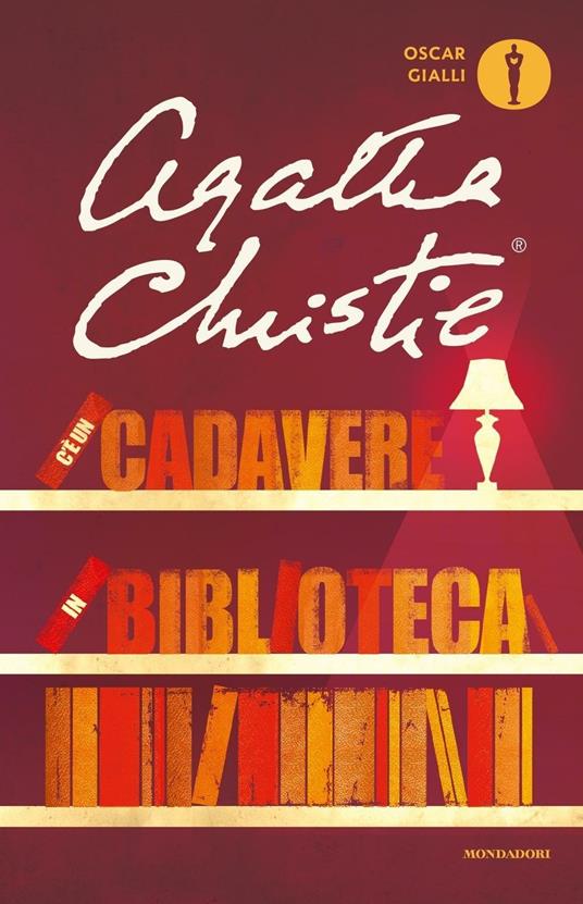 C'è un cadavere in biblioteca - Agatha Christie - copertina