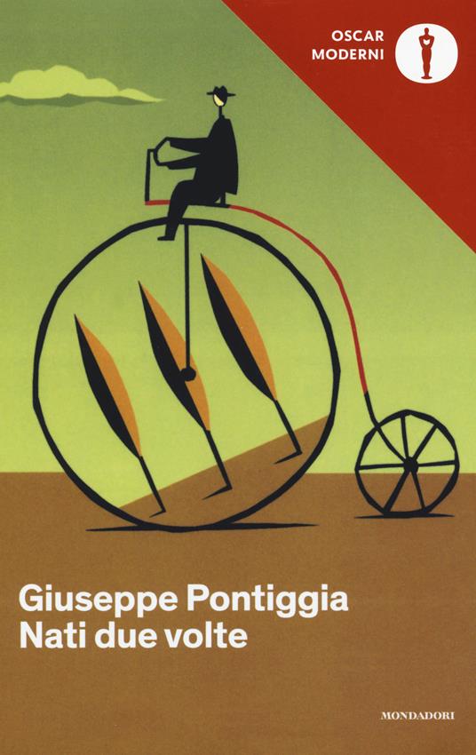 Nati due volte - Giuseppe Pontiggia - copertina