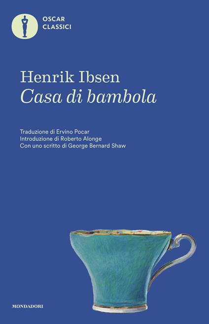 Casa di bambola - Henrik Ibsen - copertina