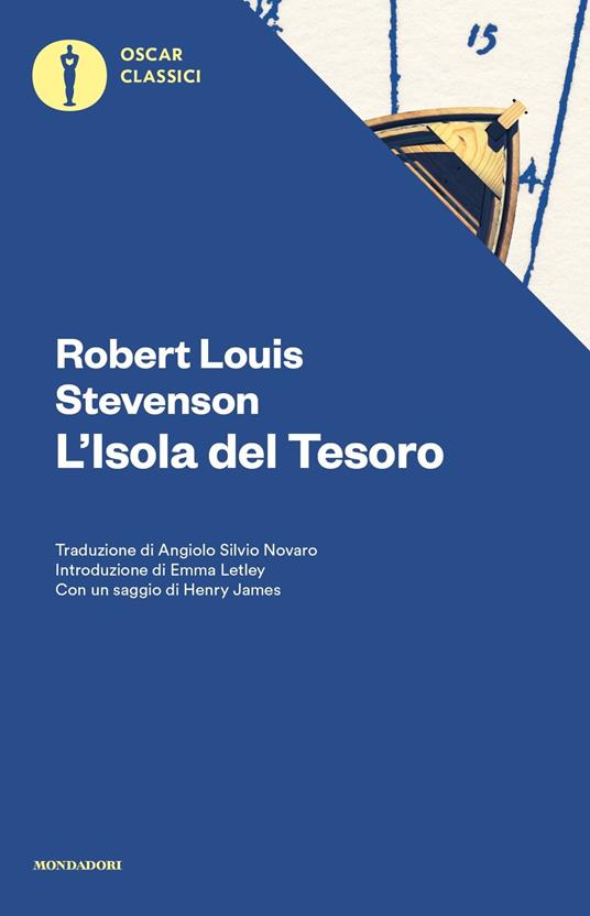 L' Isola del Tesoro - Robert Louis Stevenson - copertina
