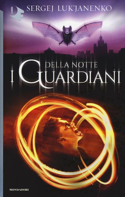 I guardiani della notte - Sergej Luk'janenko - copertina