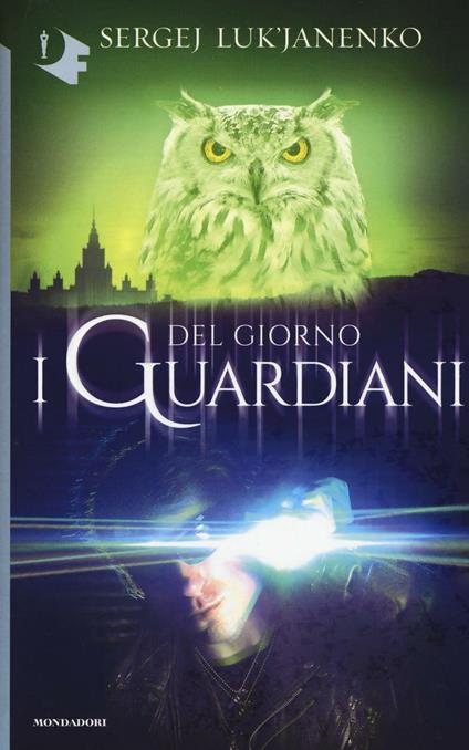 I guardiani del giorno - Sergej Luk'janenko,Vladimir Vasilev - copertina