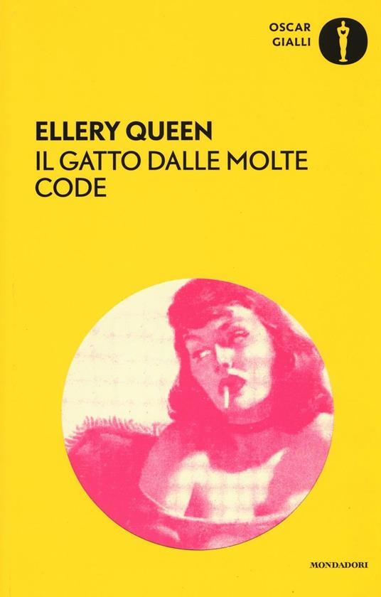 Il gatto dalle molte code - Ellery Queen - copertina