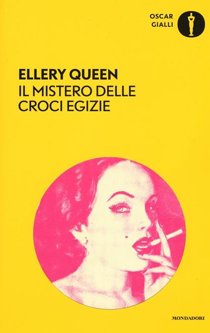 Il mistero delle croci egizie - Ellery Queen - copertina