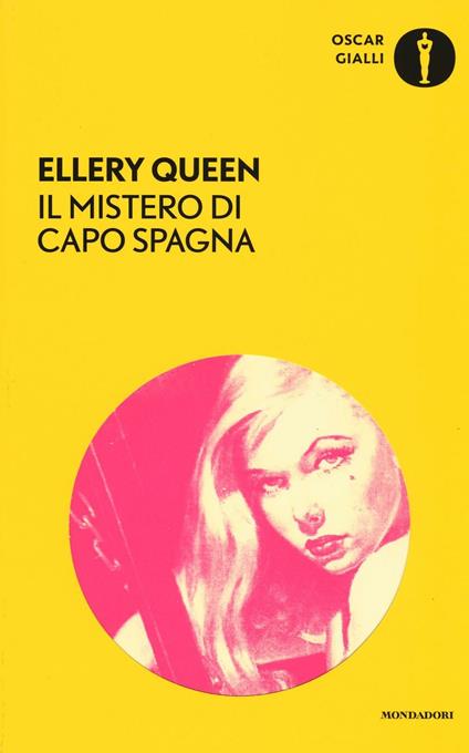 Il mistero di Capo Spagna - Ellery Queen - copertina